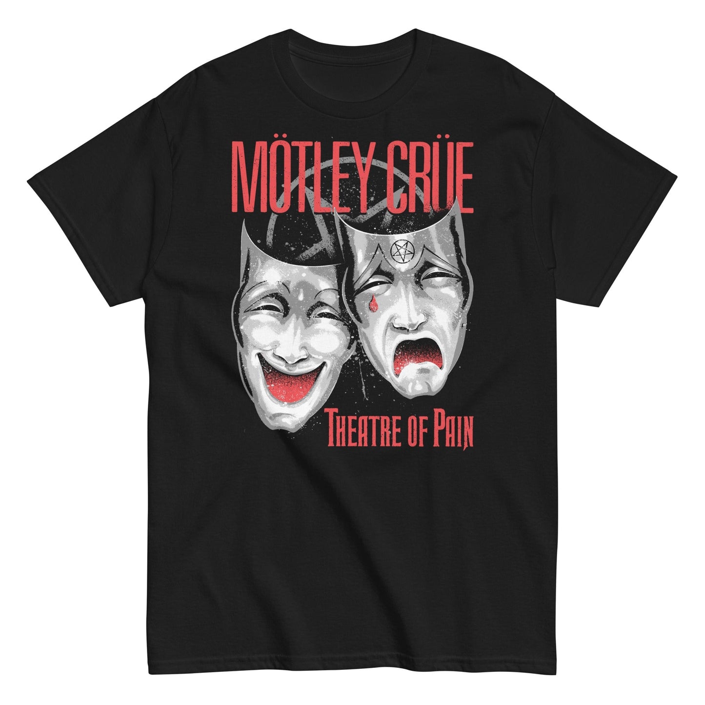 Motley Crue Motley Crue - Theatre of Pain T-Shirt