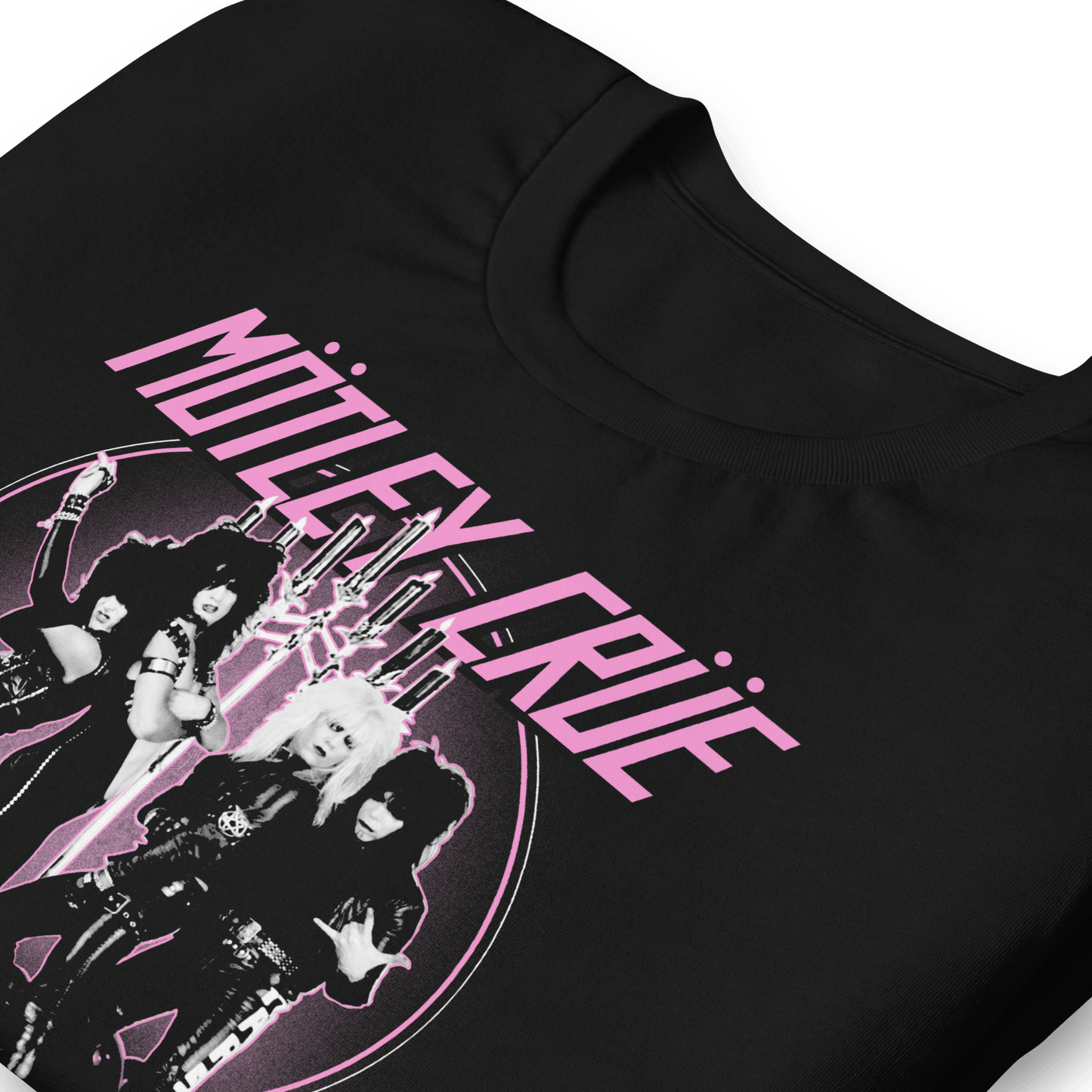 Motley Crue Motley Crue - Too Fast for Love T-Shirt