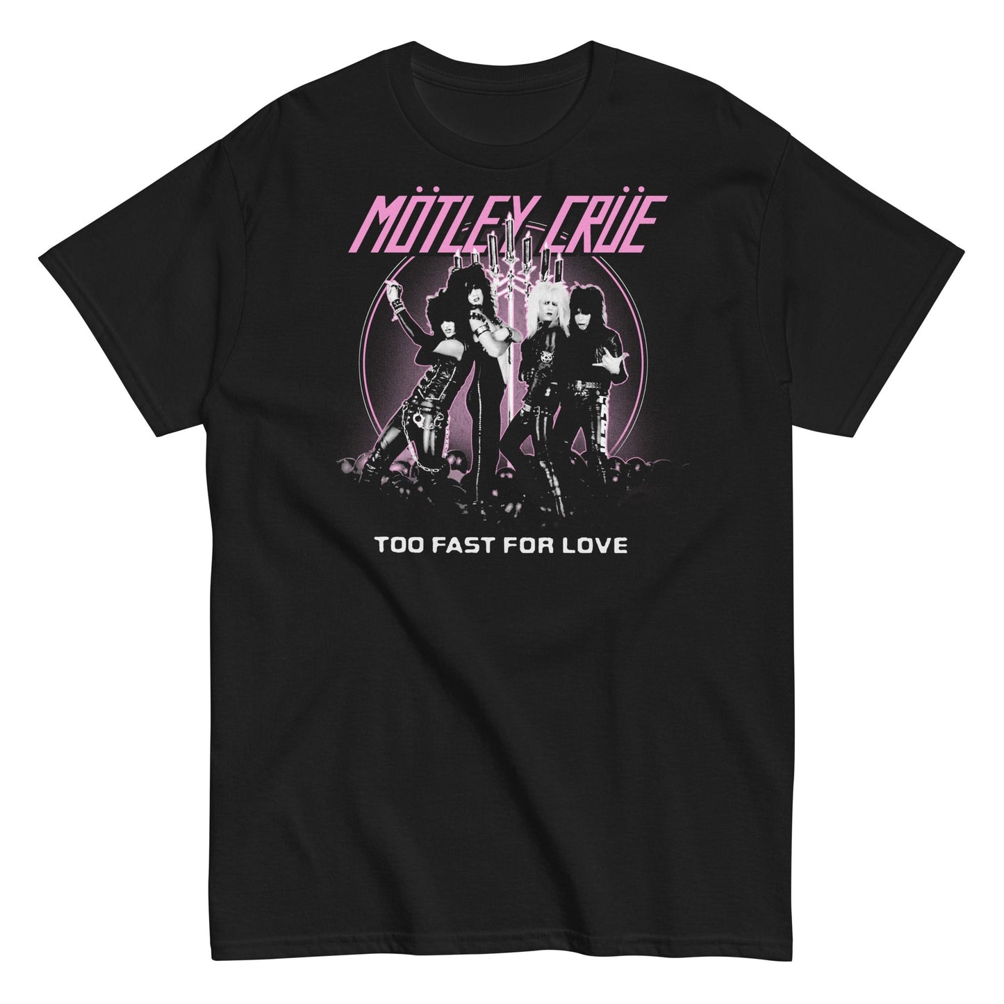 Motley Crue Motley Crue - Too Fast for Love T-Shirt