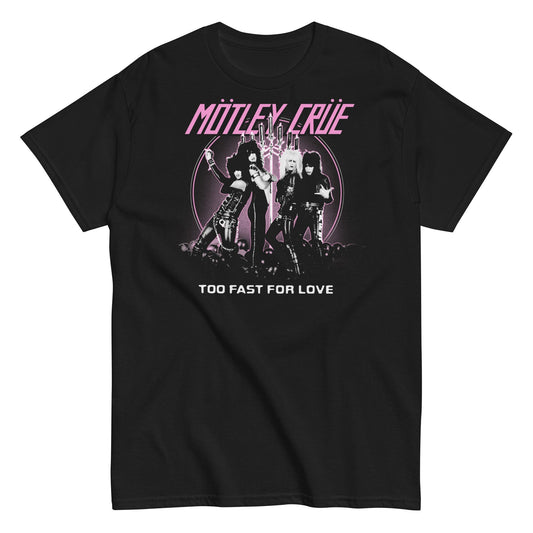 Motley Crue Motley Crue - Too Fast for Love T-Shirt