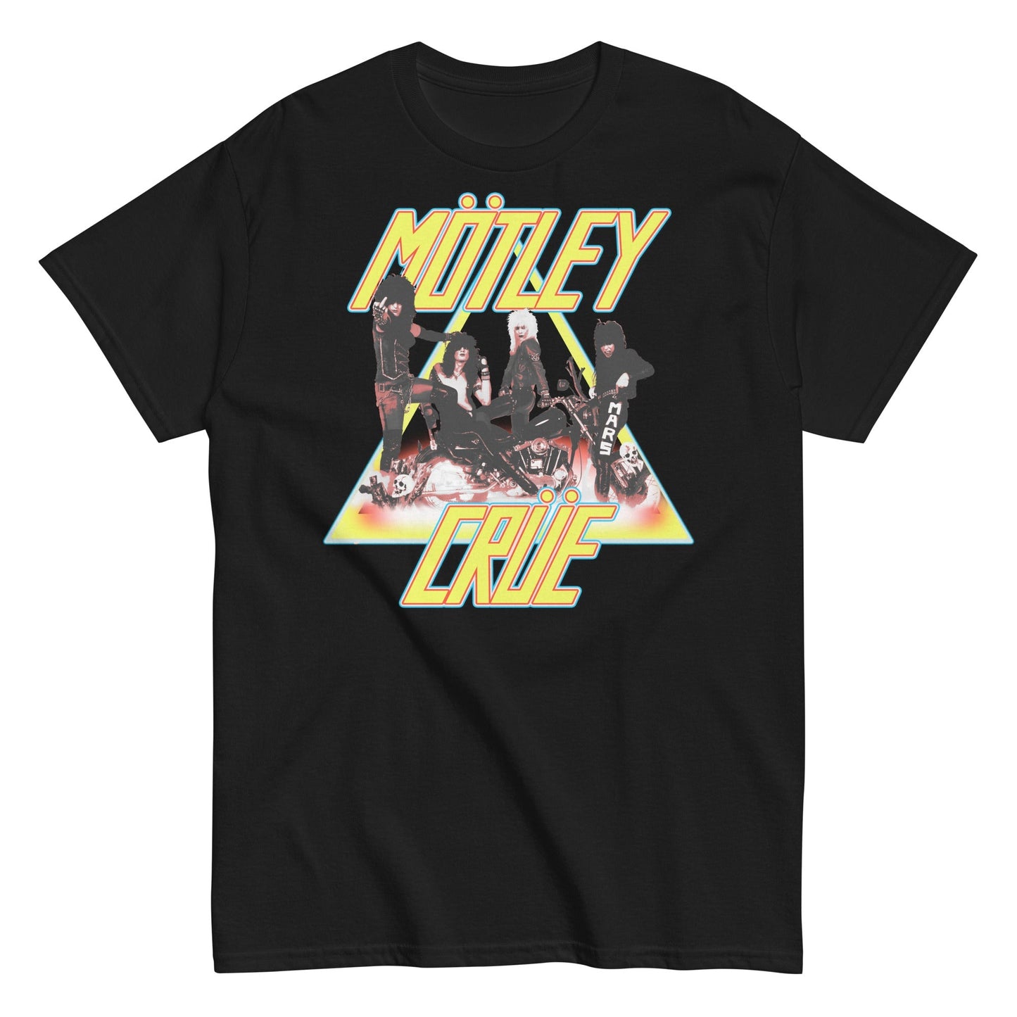 Motley Crue Motley Crue - Triangle Logo T-Shirt