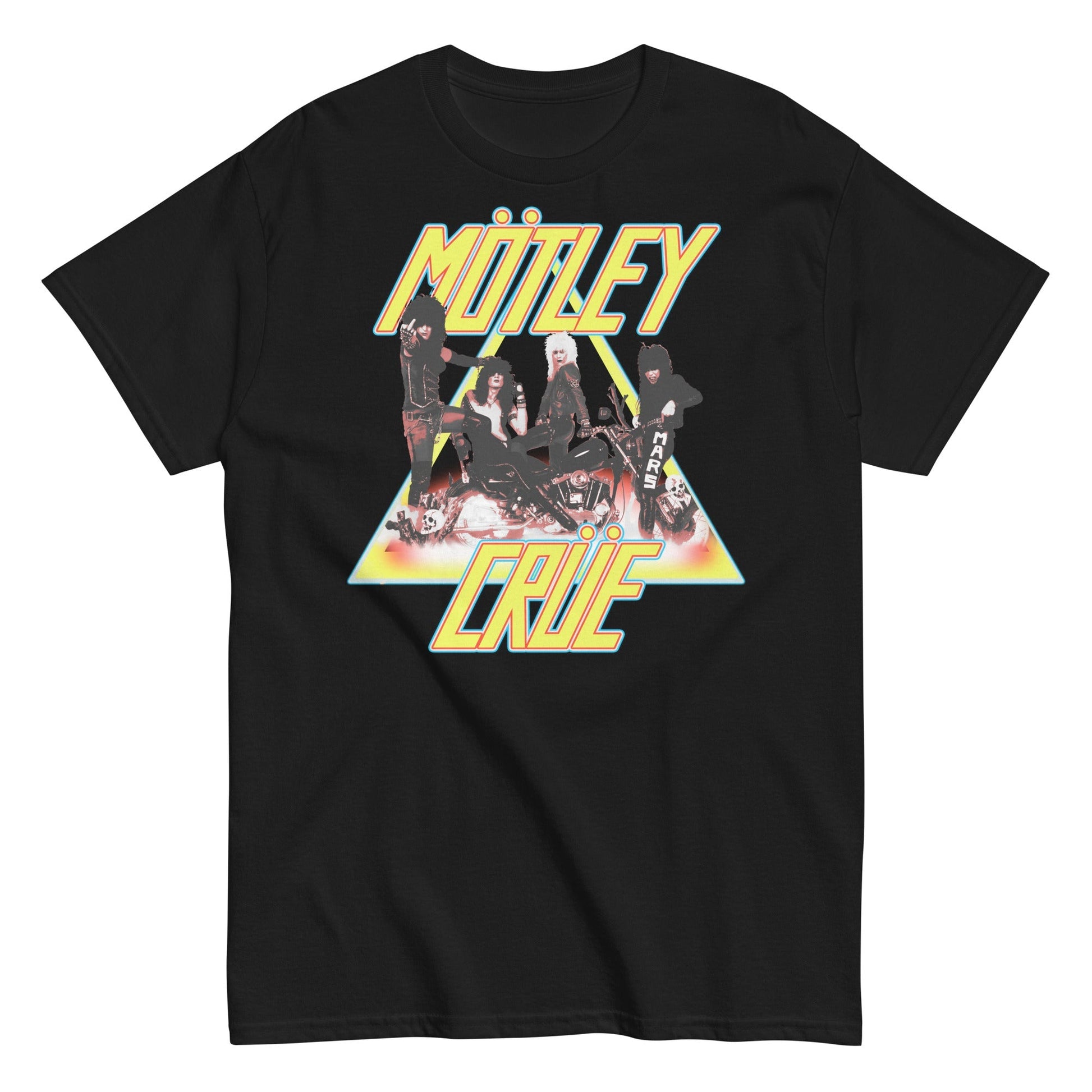 Motley Crue Motley Crue - Triangle Logo T-Shirt