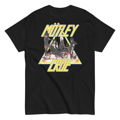 Motley Crue Motley Crue - Triangle Logo T-Shirt