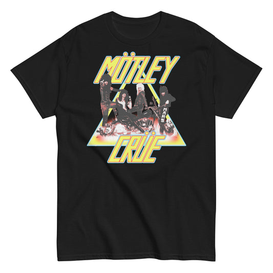 Motley Crue Motley Crue - Triangle Logo T-Shirt