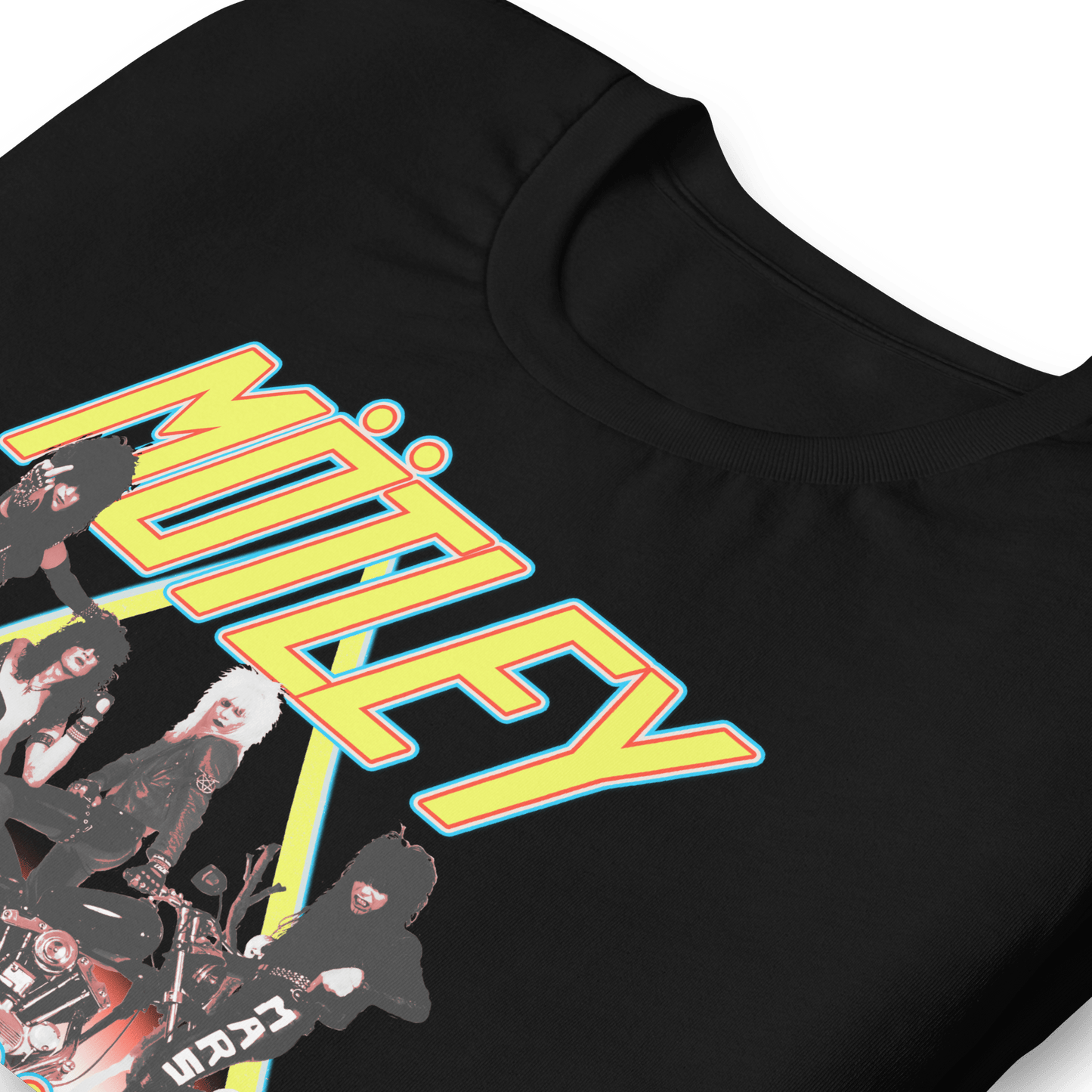 Motley Crue Motley Crue - Triangle Logo T-Shirt