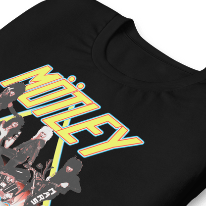 Motley Crue Motley Crue - Triangle Logo T-Shirt