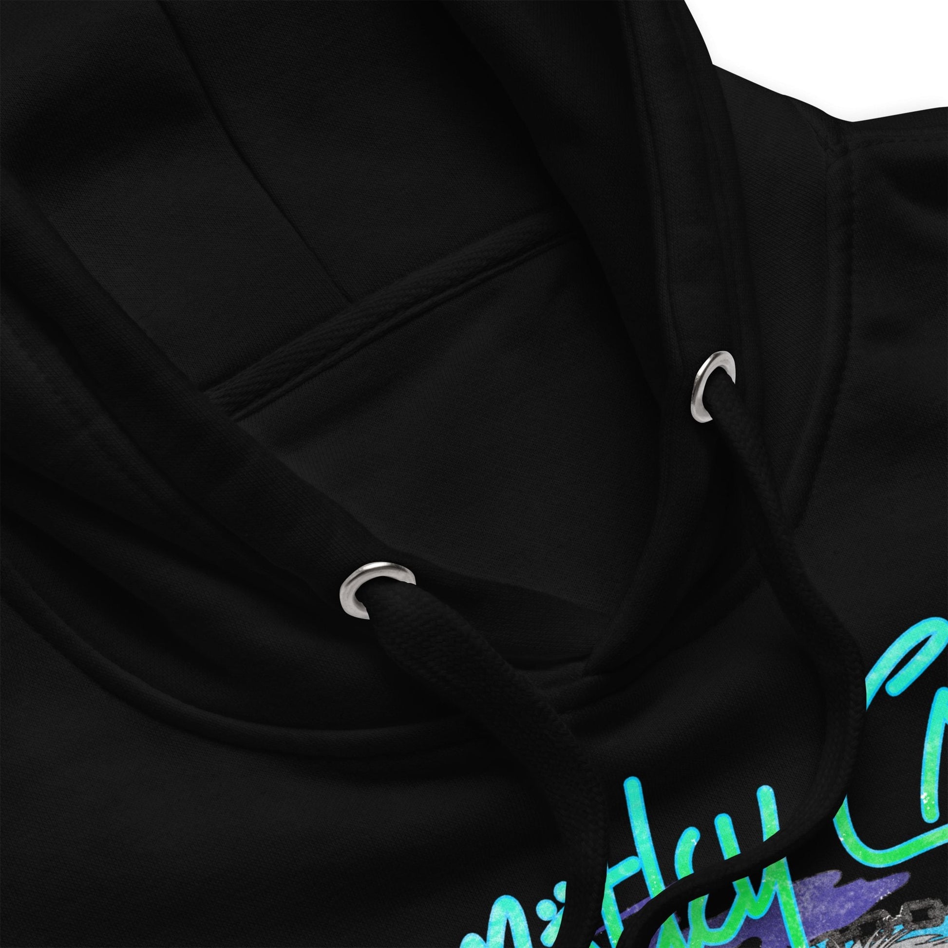 Motley Crue Motley Crue - Turquoise Allister Classic Hoodie