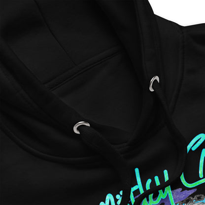 Motley Crue Motley Crue - Turquoise Allister Classic Hoodie