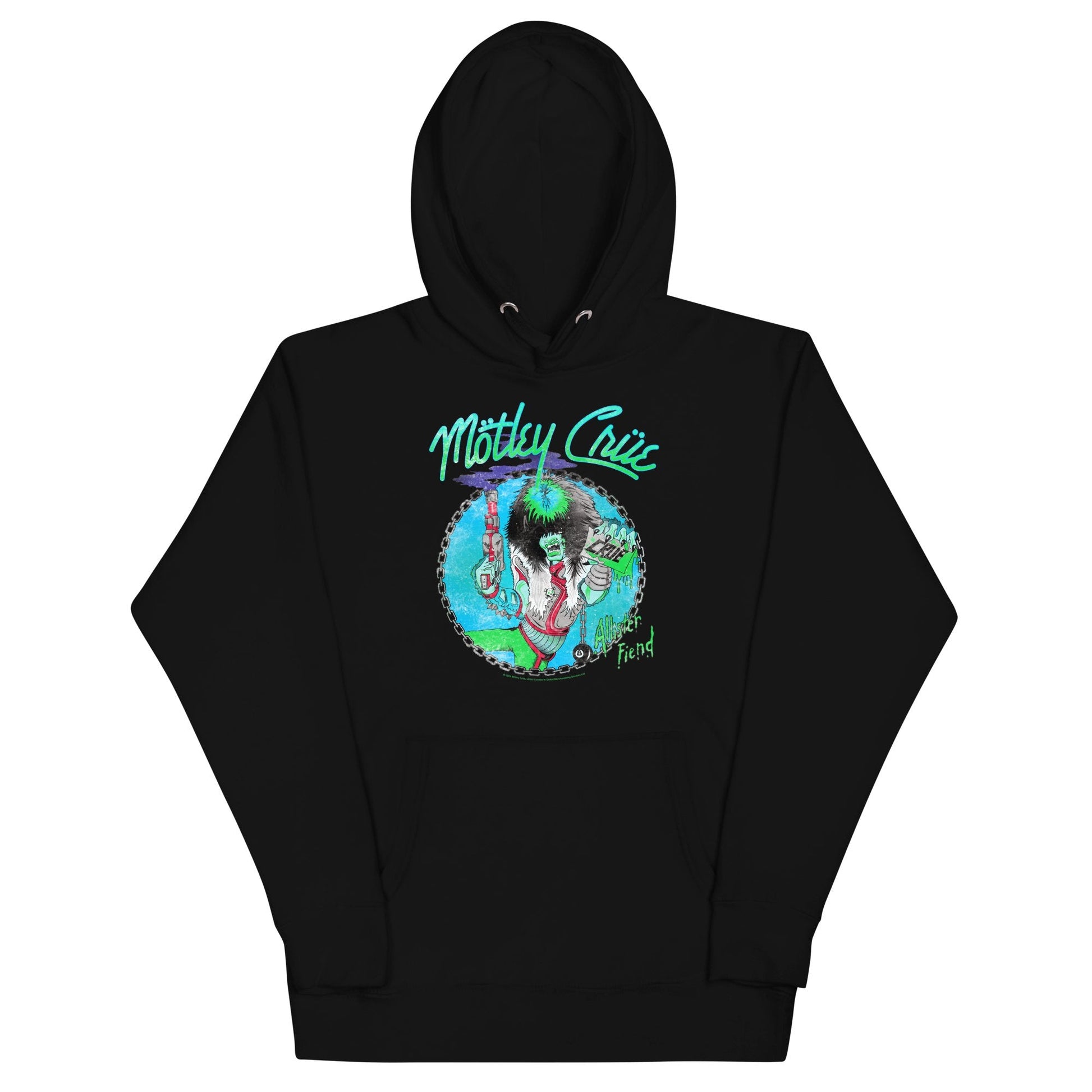 Motley Crue Motley Crue - Turquoise Allister Classic Hoodie