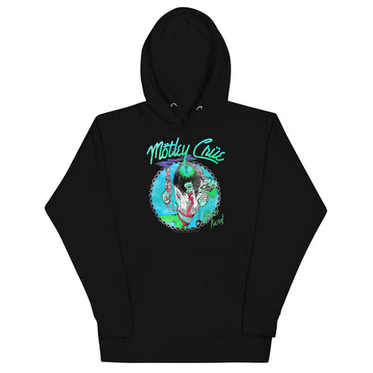 Motley Crue Motley Crue - Turquoise Allister Classic Hoodie