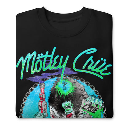 Motley Crue Motley Crue - Turquoise Allister Jumbo Print Sweatshirt