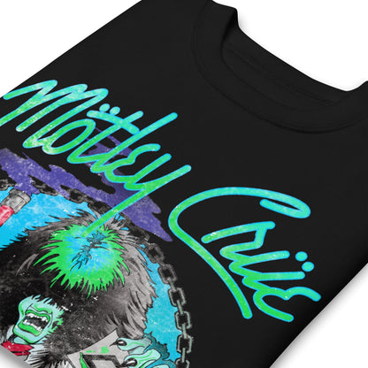 Motley Crue Motley Crue - Turquoise Allister Jumbo Print Sweatshirt