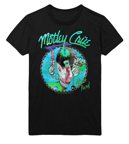 Motley Crue Motley Crue - Turquoise Allister T-Shirt