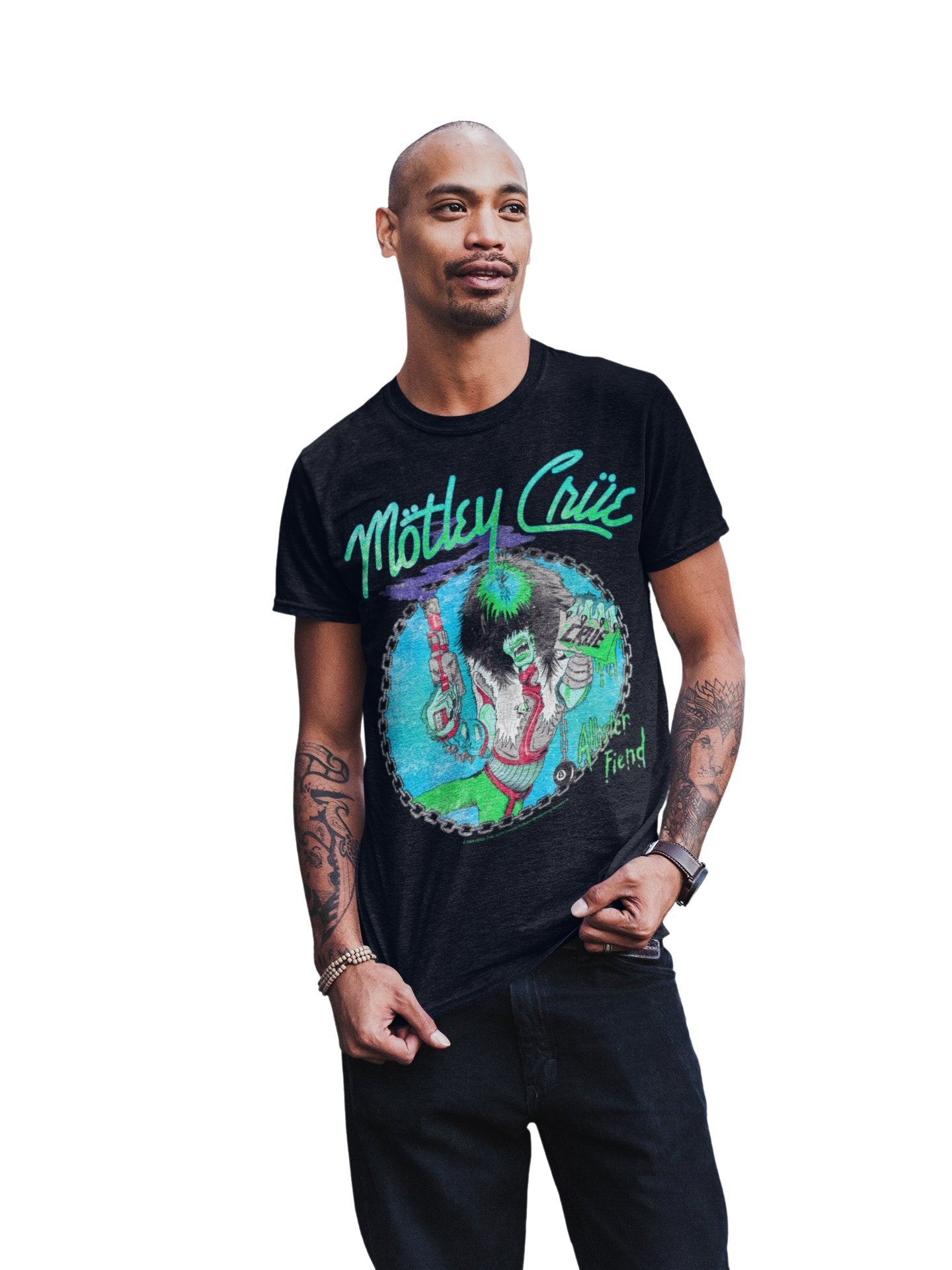 Motley Crue Motley Crue - Turquoise Allister T-Shirt