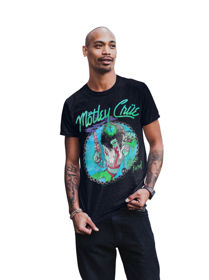 Motley Crue Motley Crue - Turquoise Allister T-Shirt