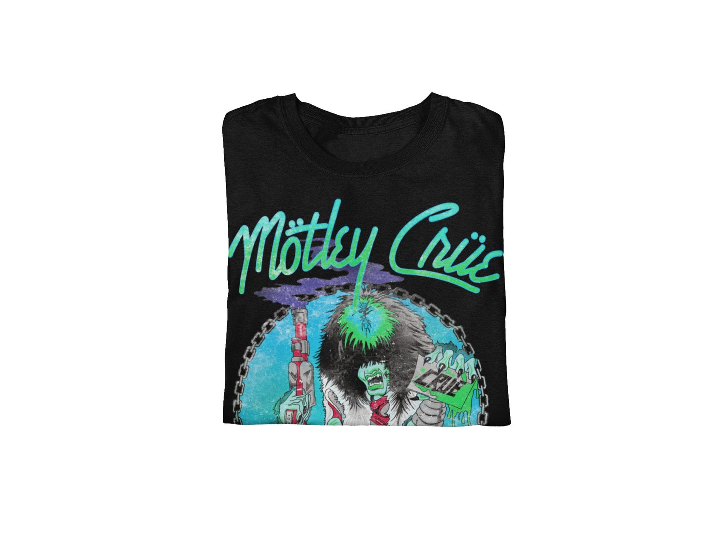 Motley Crue Motley Crue - Turquoise Allister T-Shirt