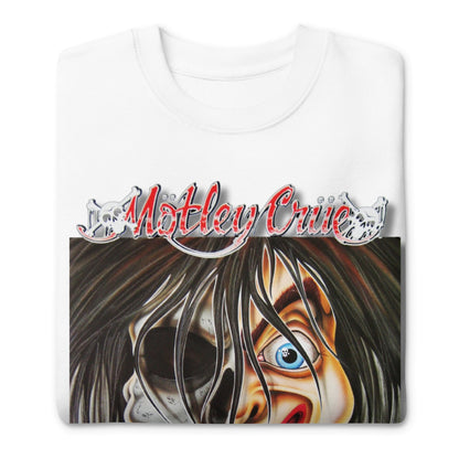 Motley Crue Motley Crue - Vintage Dr. Feelgood Jumbo Print Sweatshirt