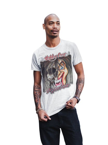 Motley Crue Motley Crue - Vintage Dr. Feelgood Jumbo Print T-Shirt