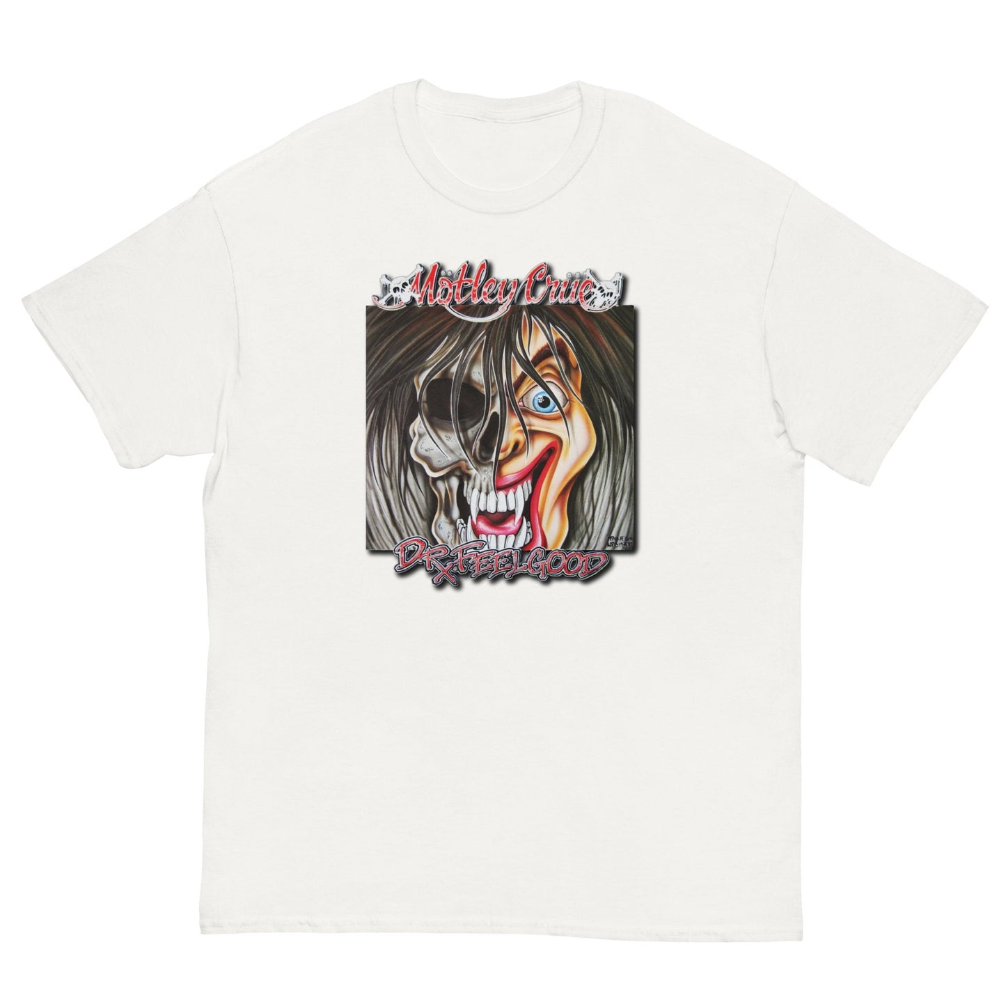 Motley Crue Motley Crue - Vintage Dr. Feelgood Jumbo Print T-Shirt