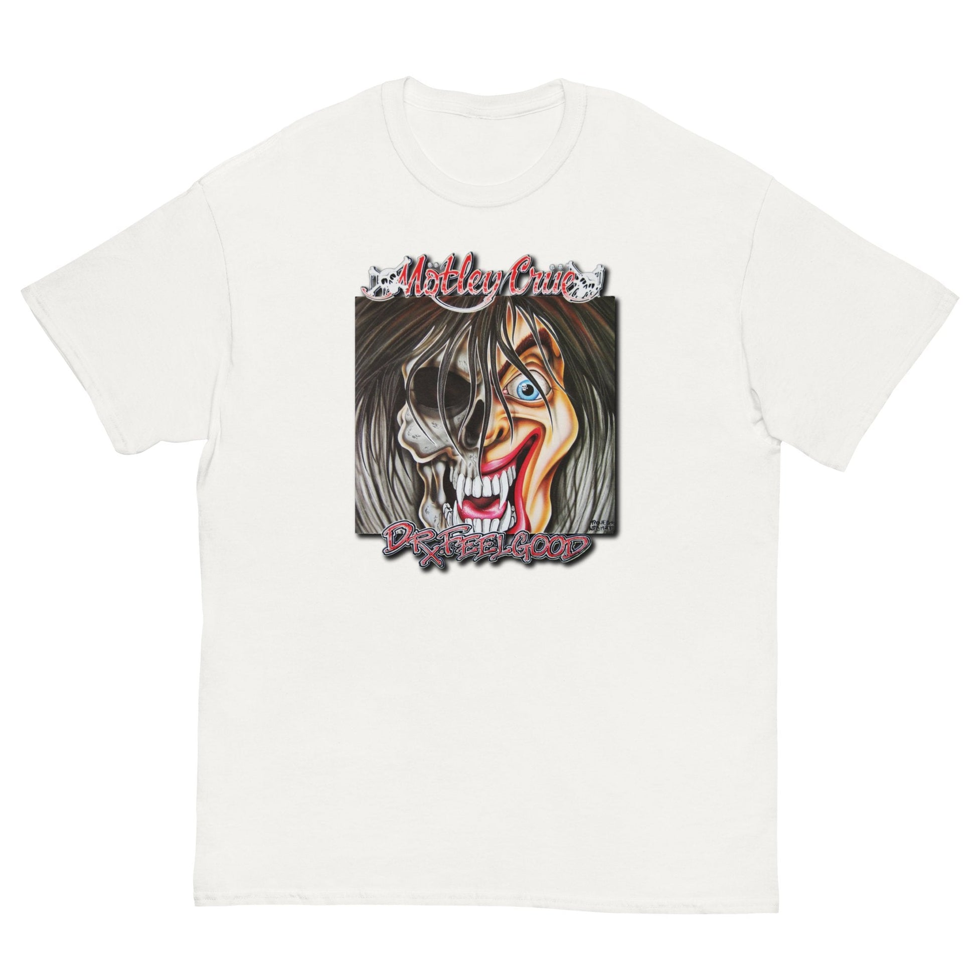 Motley Crue Motley Crue - Vintage Dr. Feelgood Jumbo Print T-Shirt