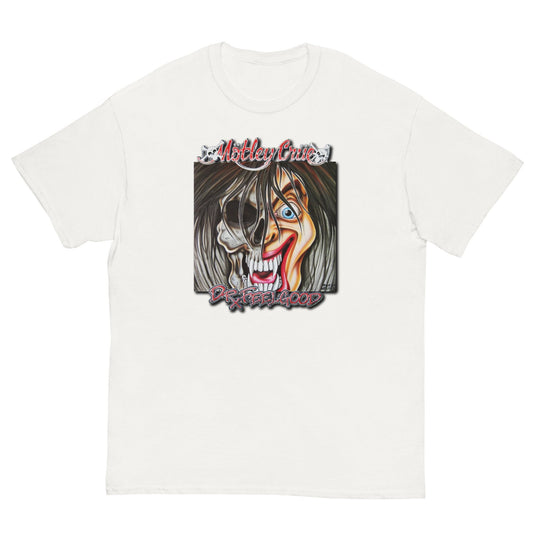 Motley Crue Motley Crue - Vintage Dr. Feelgood Jumbo Print T-Shirt