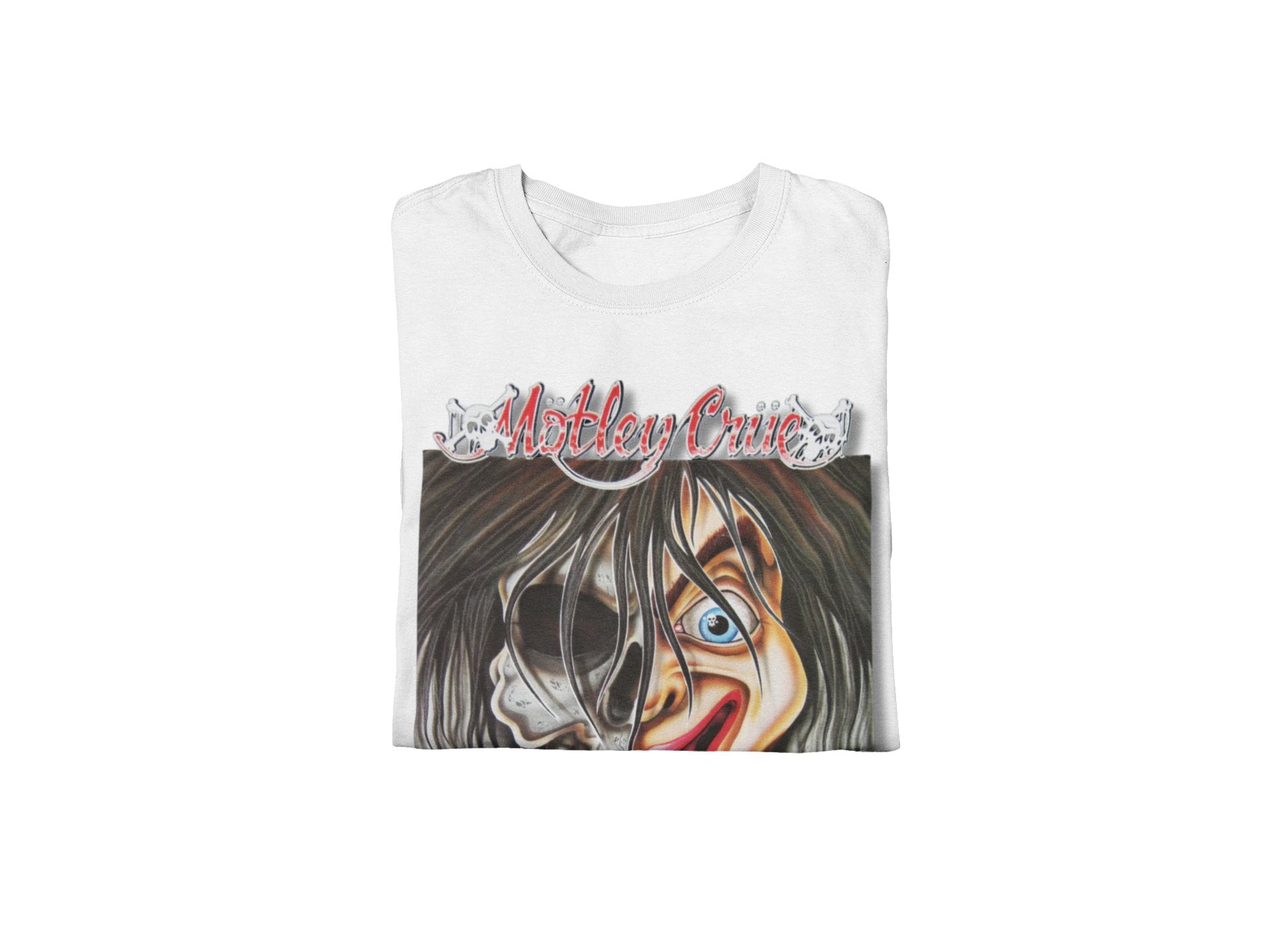 Motley Crue Motley Crue - Vintage Dr. Feelgood Jumbo Print T-Shirt