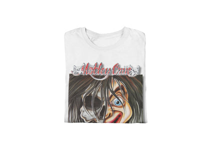Motley Crue Motley Crue - Vintage Dr. Feelgood Jumbo Print T-Shirt