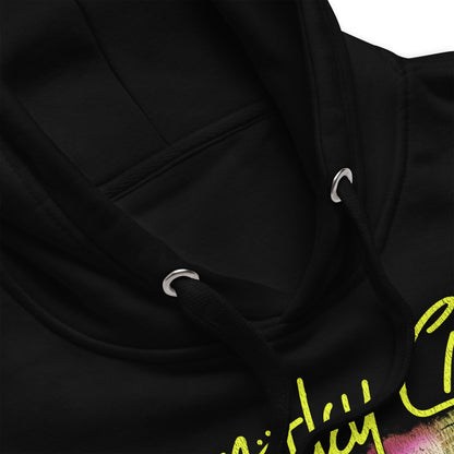 Motley Crue Motley Crue - Yellow Girls Classic Hoodie