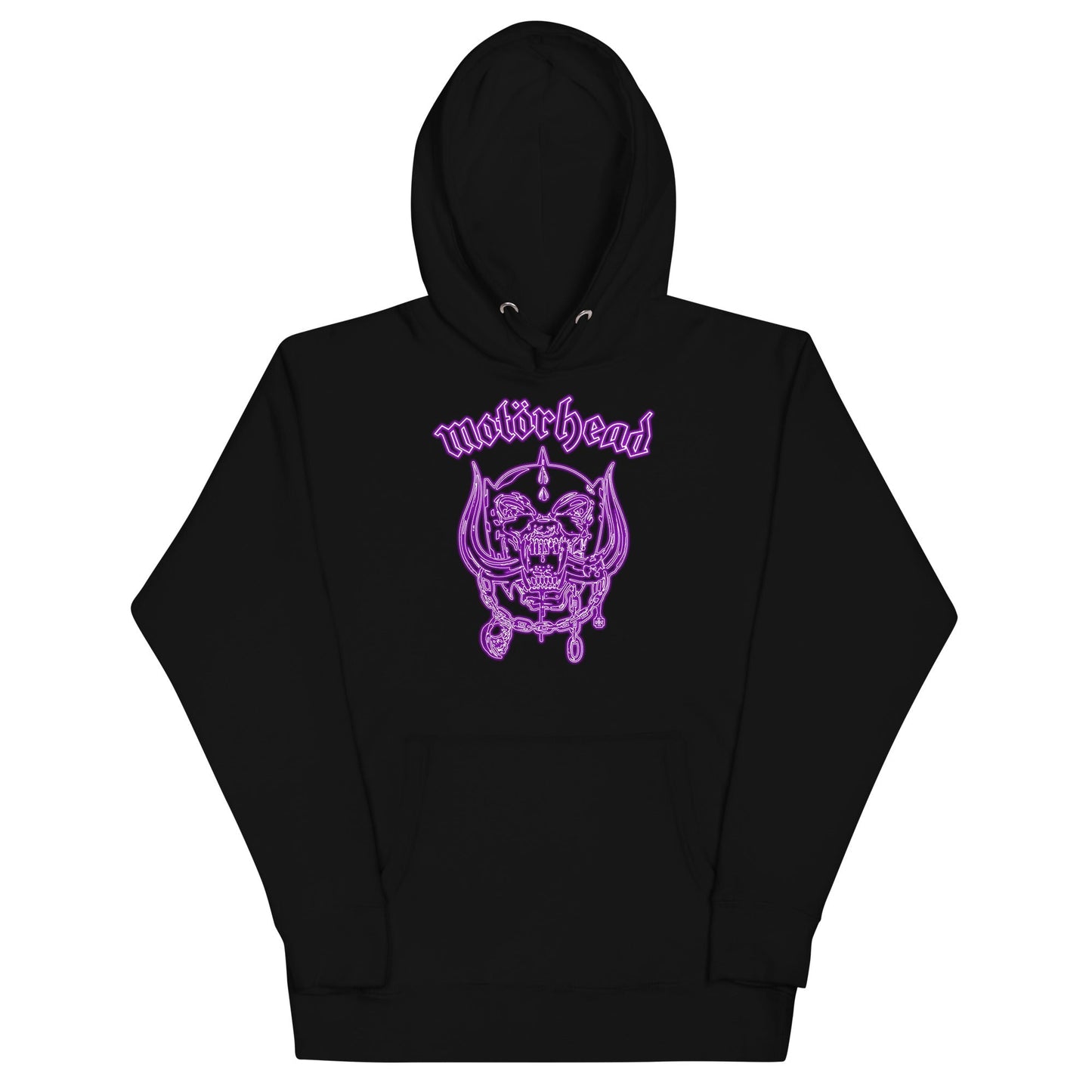 Motorhead Motorhead - Neon Purple Warpig Hoodie
