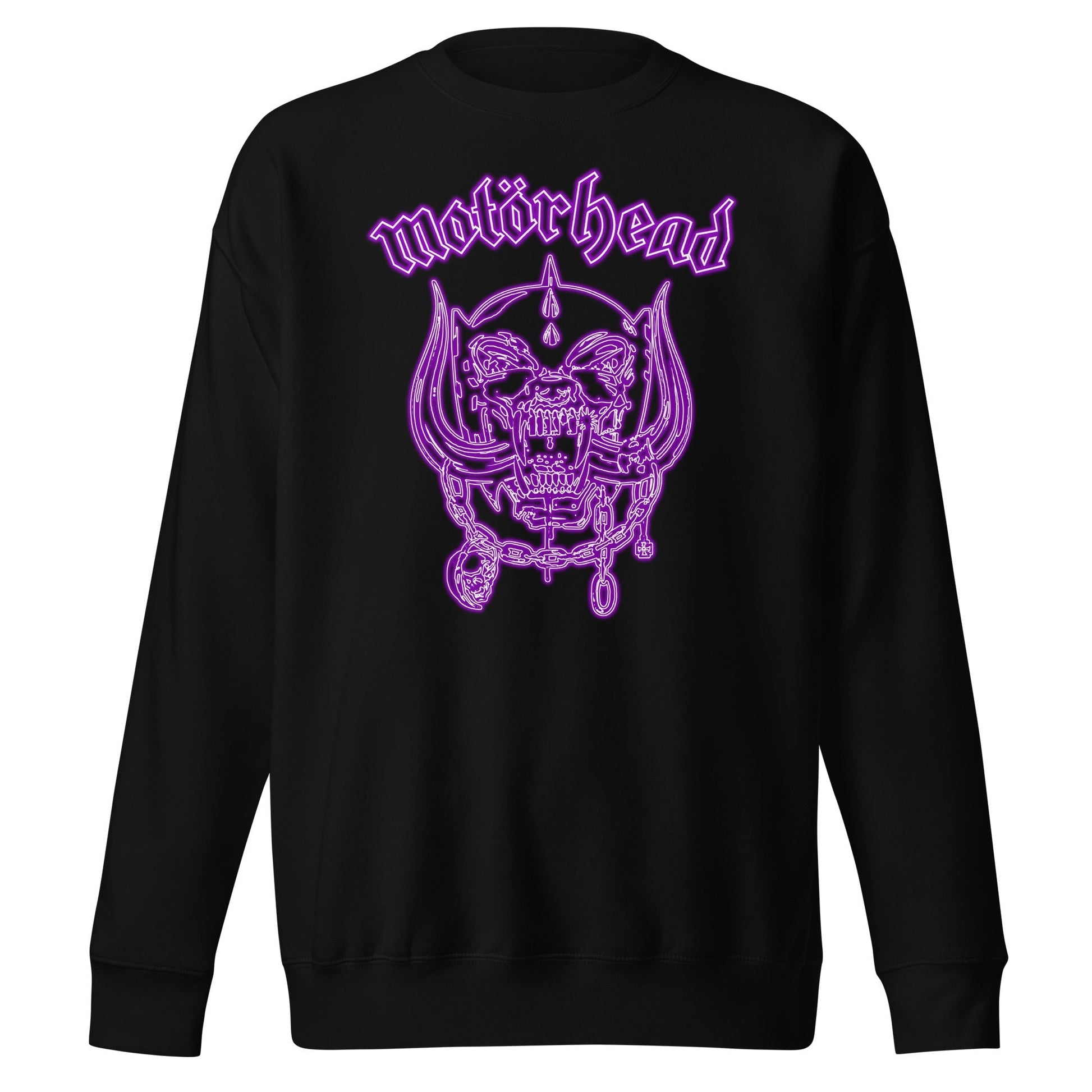 Motorhead Motorhead - Neon Purple Warpig Sweatshirt