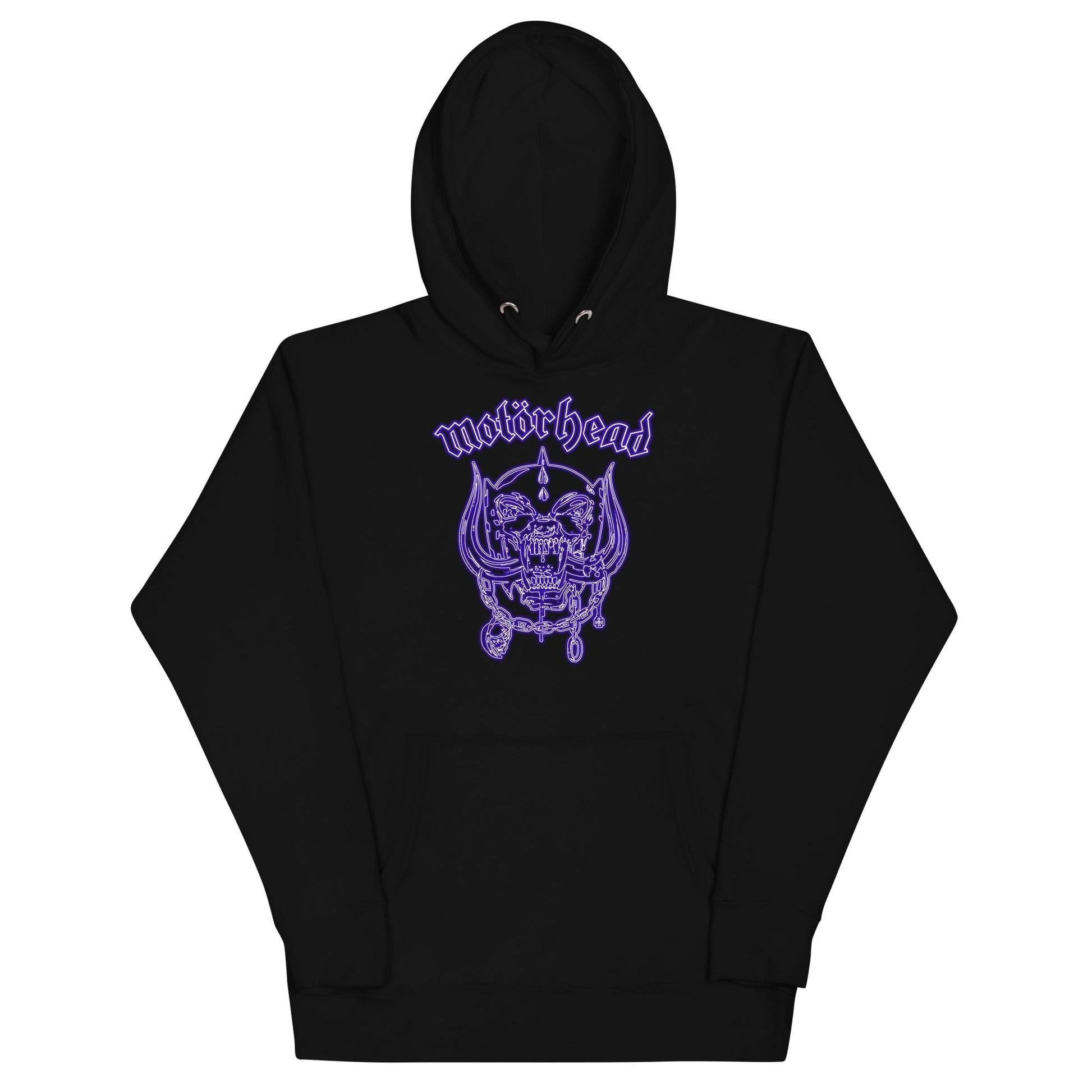 Motorhead Motorhead - Neon Blue Warpig Hoodie