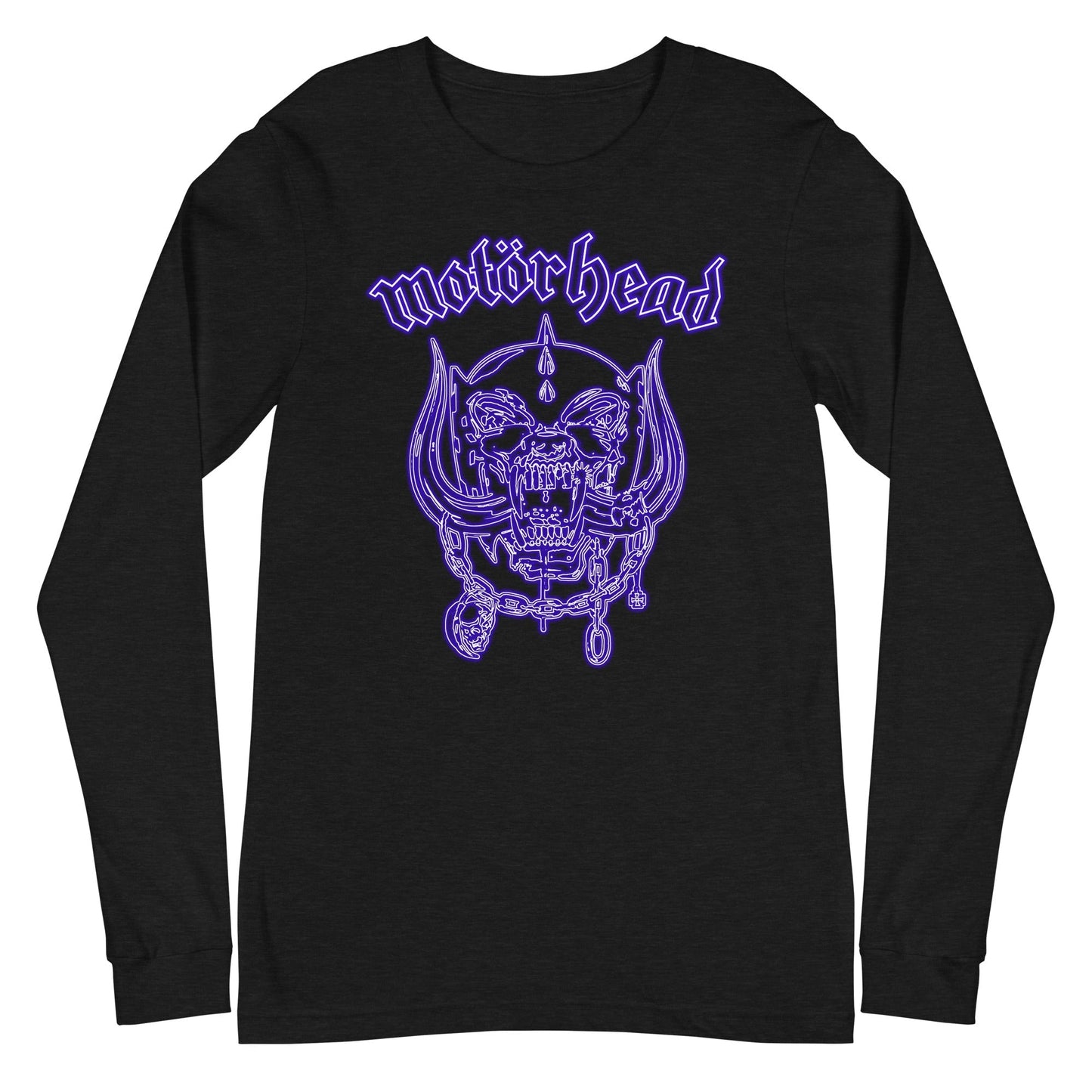 Motorhead Motorhead - Neon Blue Warpig Long Sleeve T-Shirt