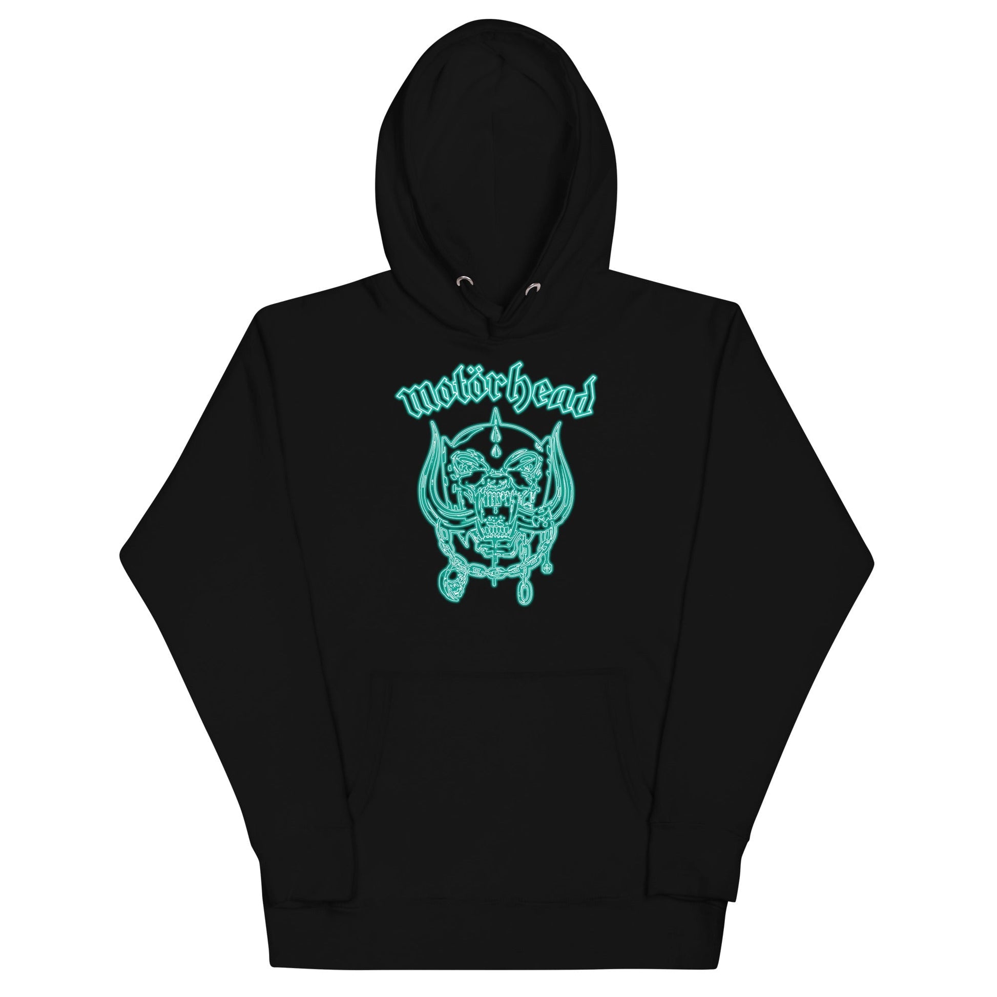 Motorhead Motorhead - Neon Teal Warpig Hoodie