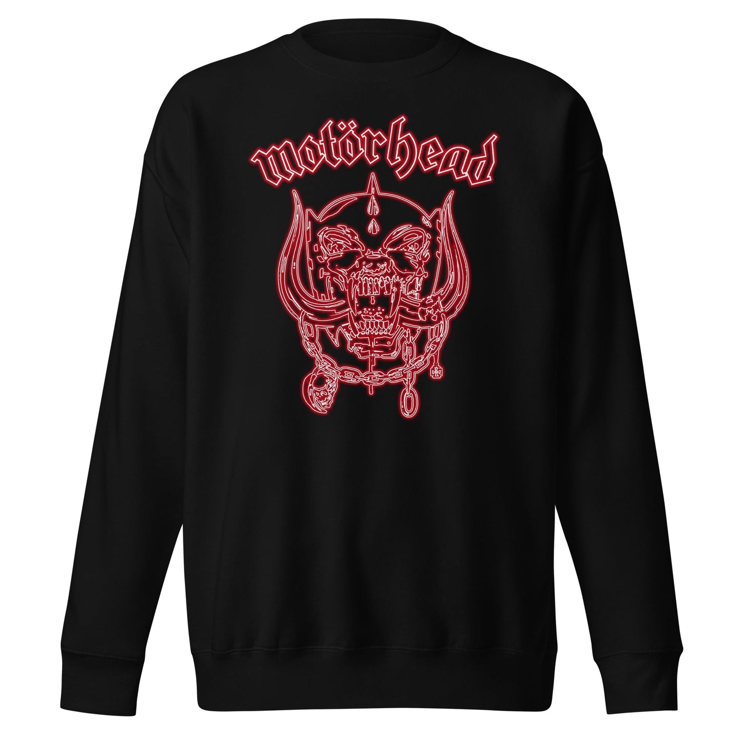 Motorhead Motorhead - Neon Red Warpig Sweatshirt