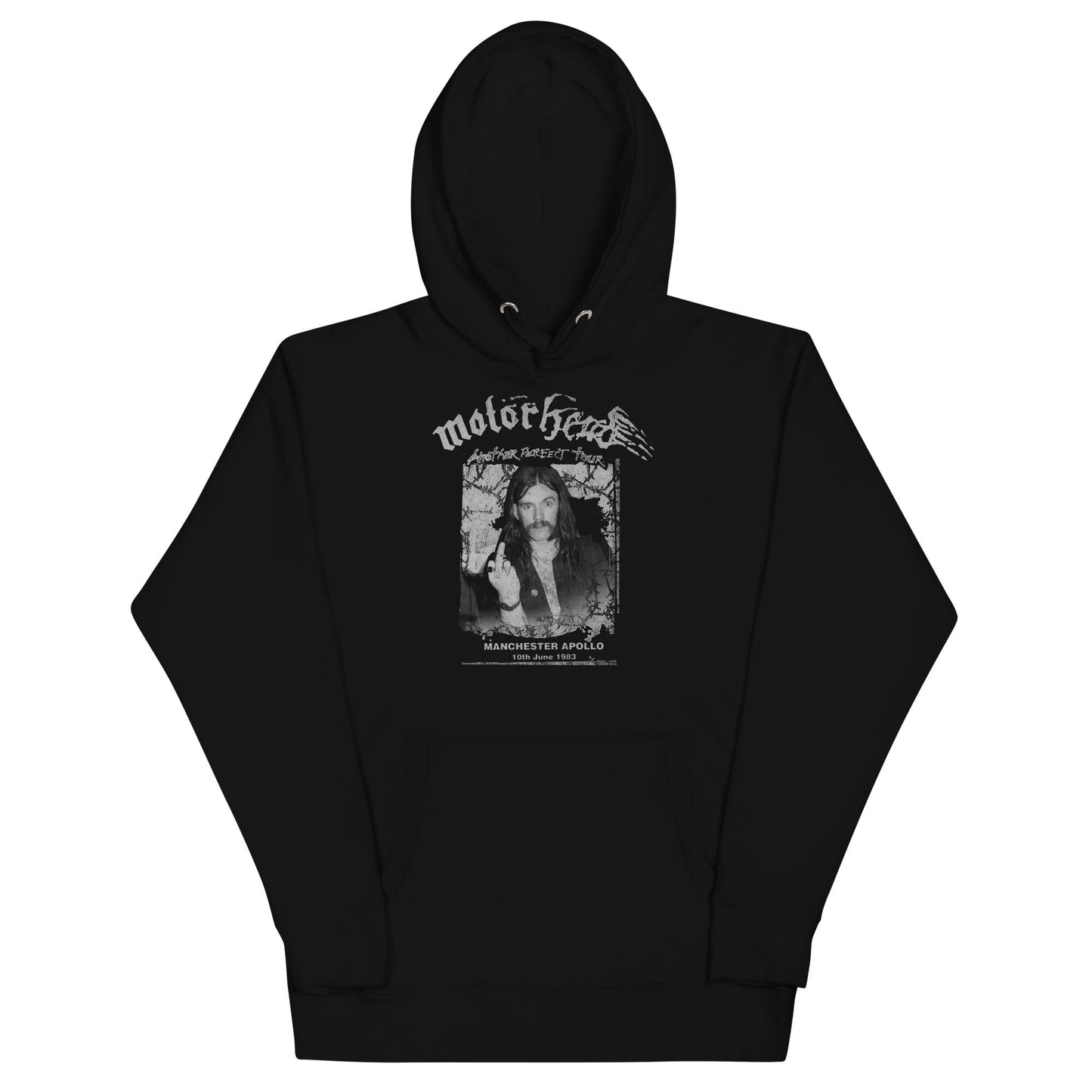 Motorhead Motorhead - Manchester Apollo Hoodie