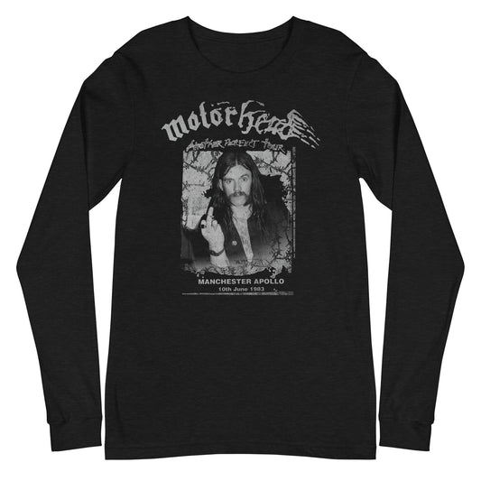 Motorhead Motorhead - Manchester Apollo Long Sleeve T-Shirt