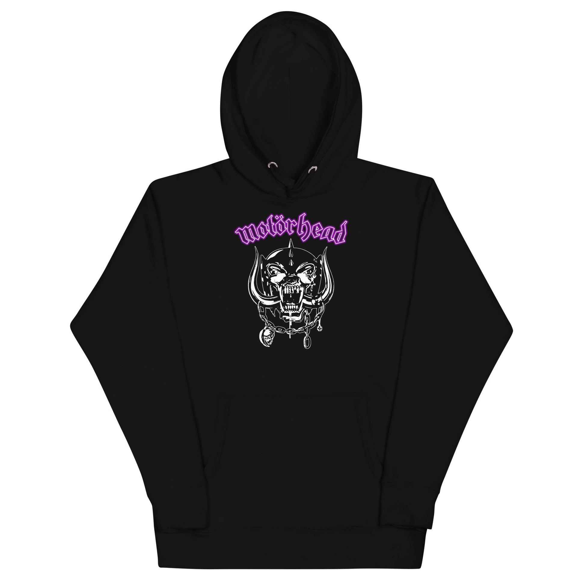 Motorhead Motorhead - Pink Logo Hoodie