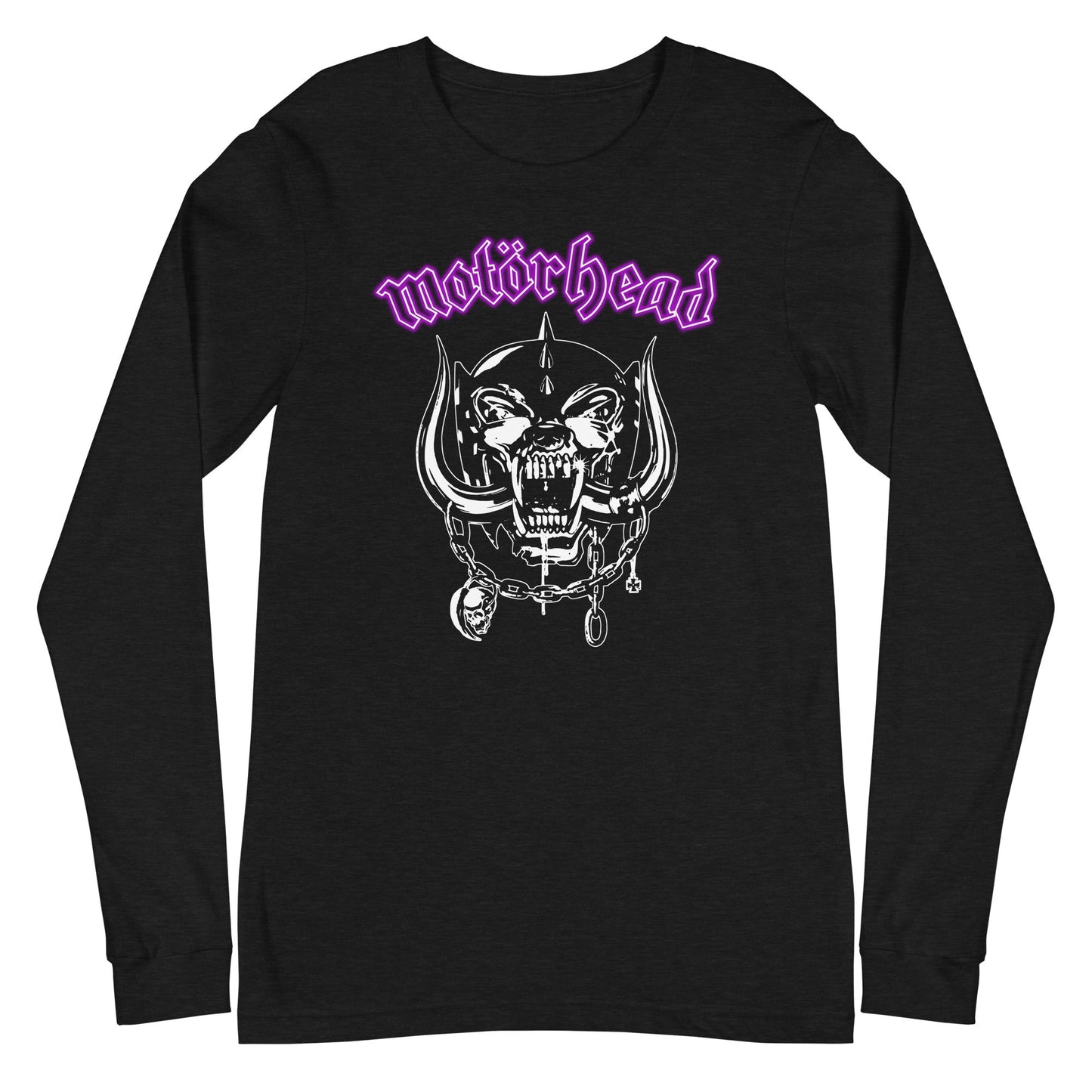 Motorhead Motorhead - Pink Logo Long Sleeve T-Shirt