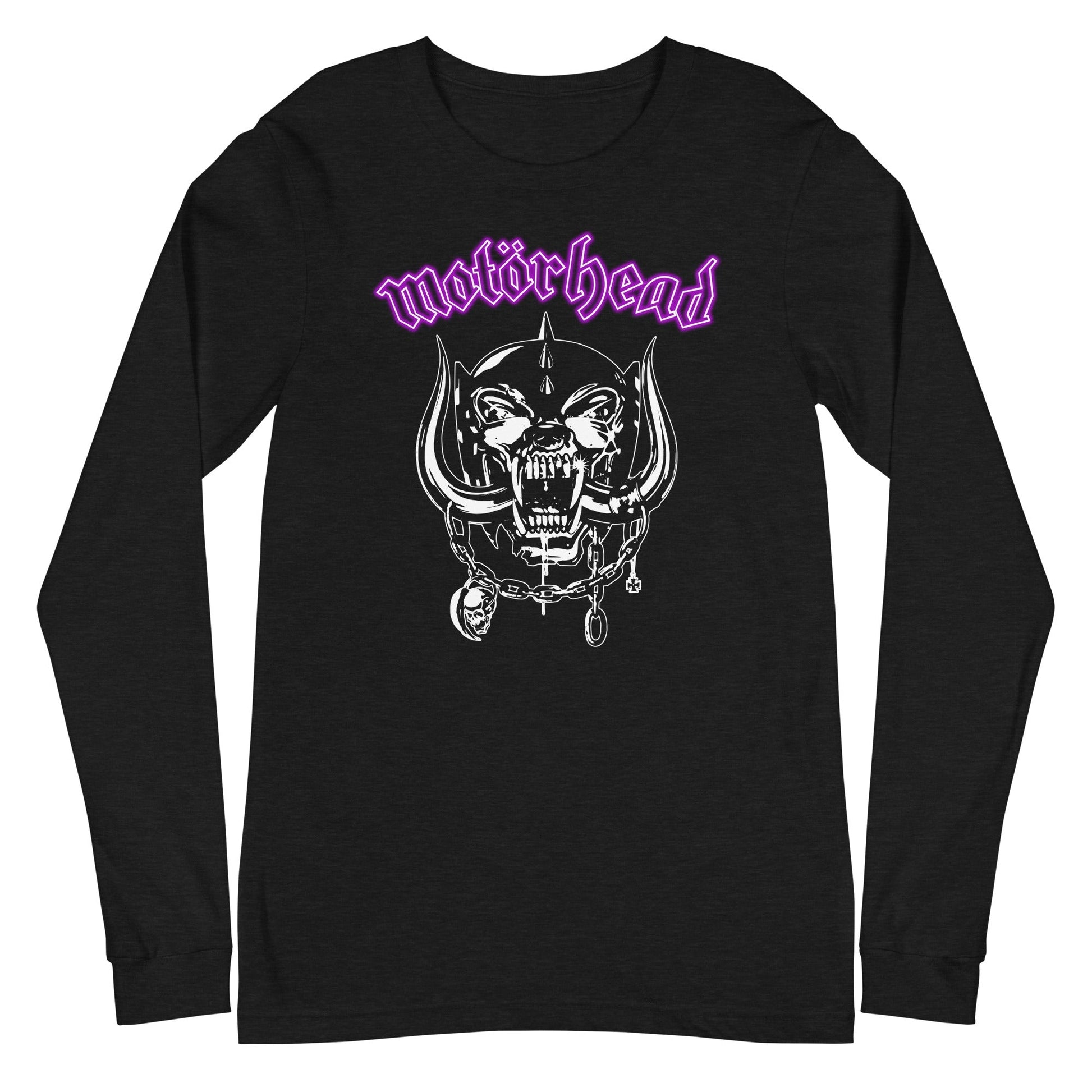 Motorhead Motorhead - Pink Logo Long Sleeve T-Shirt