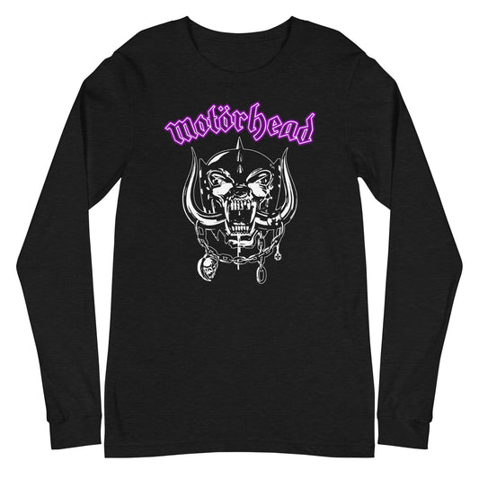 Motorhead Motorhead - Pink Logo Long Sleeve T-Shirt