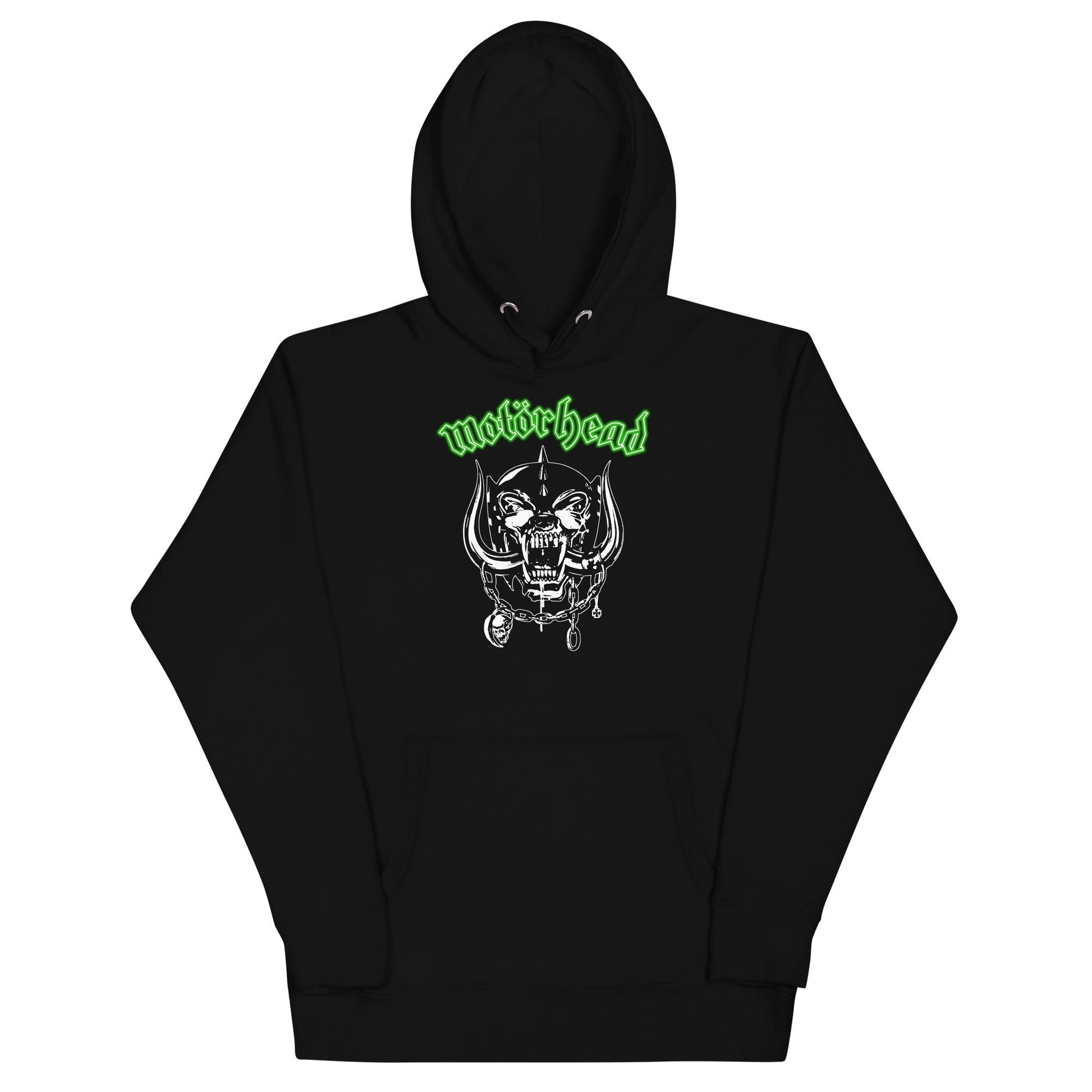 Motorhead Motorhead - Green Logo Hoodie