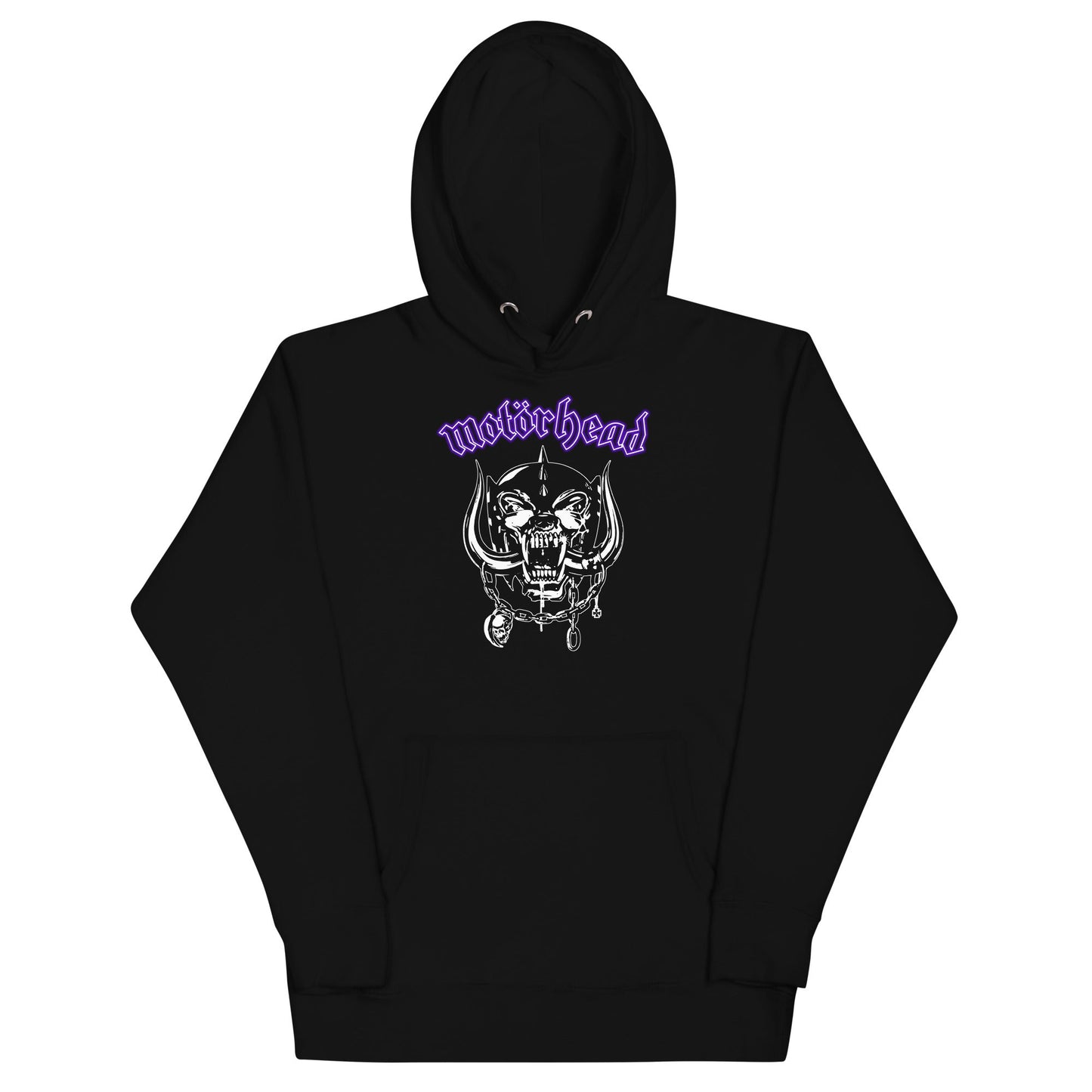 Motorhead Motorhead - Purple Logo Hoodie