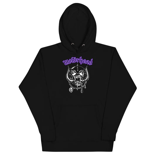 Motorhead Motorhead - Purple Logo Hoodie