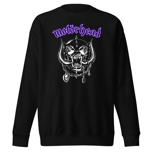 Motorhead Motorhead - Purple Logo Sweatshirt