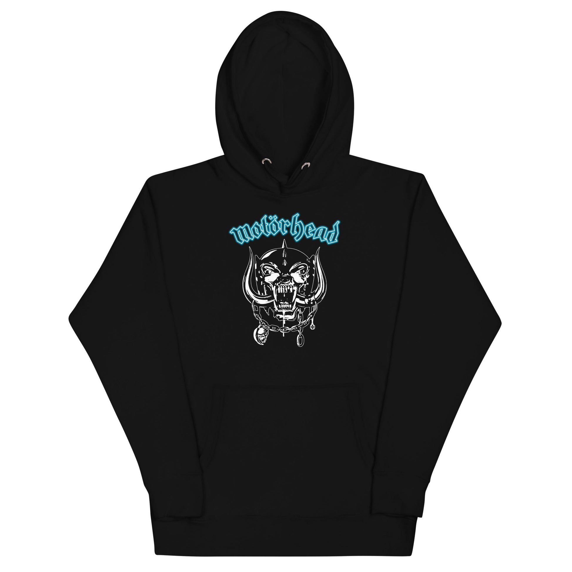 Motorhead Motorhead - Teal Logo Hoodie