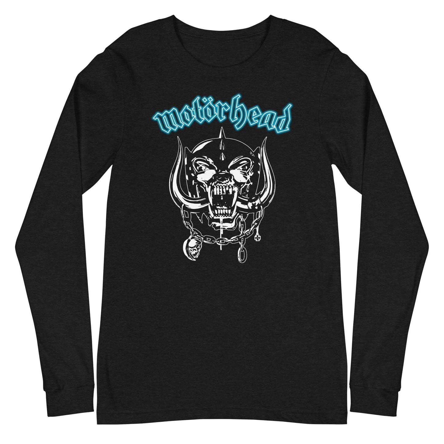 Motorhead Motorhead - Teal Logo Long Sleeve T-Shirt