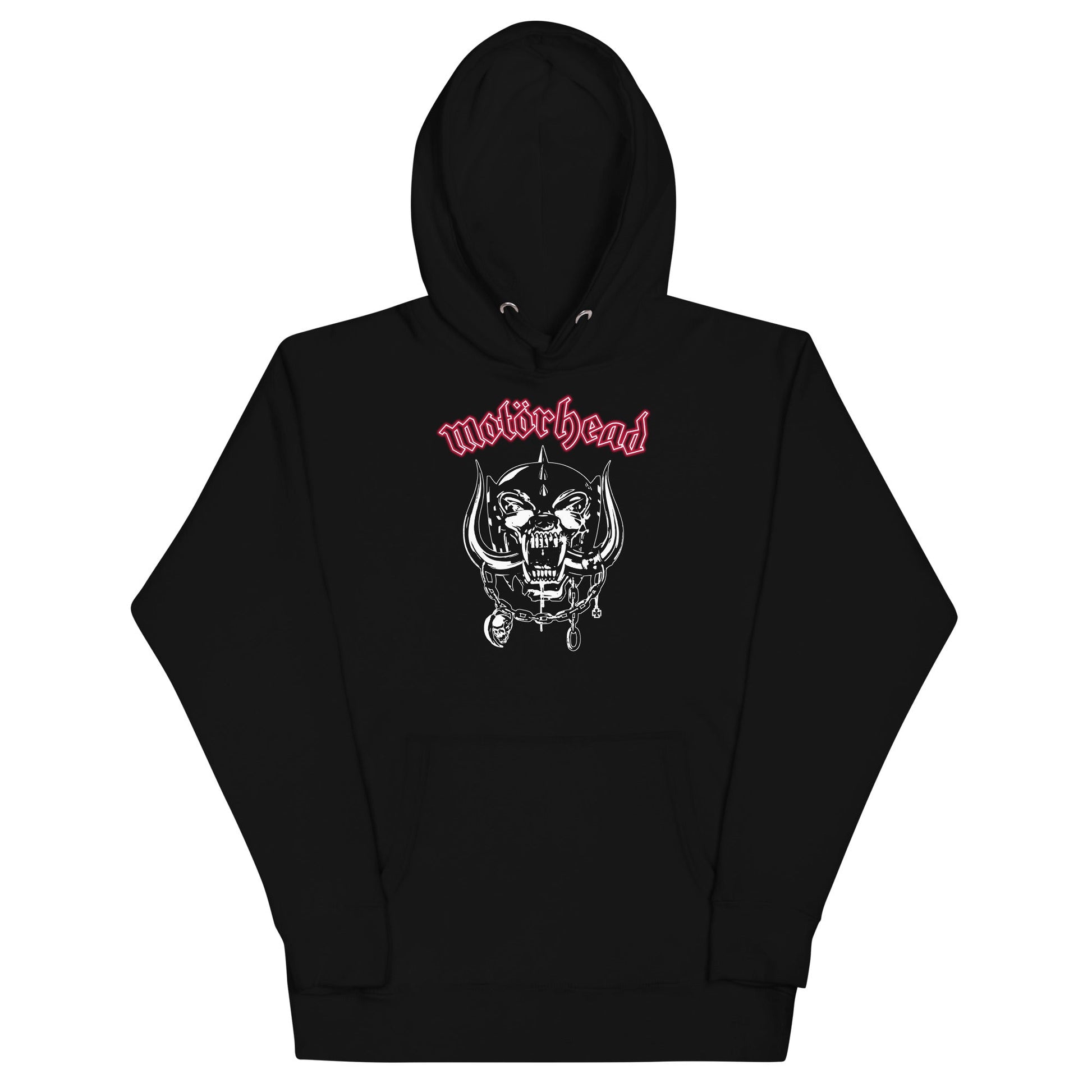 Motorhead Motorhead - Red Logo Hoodie