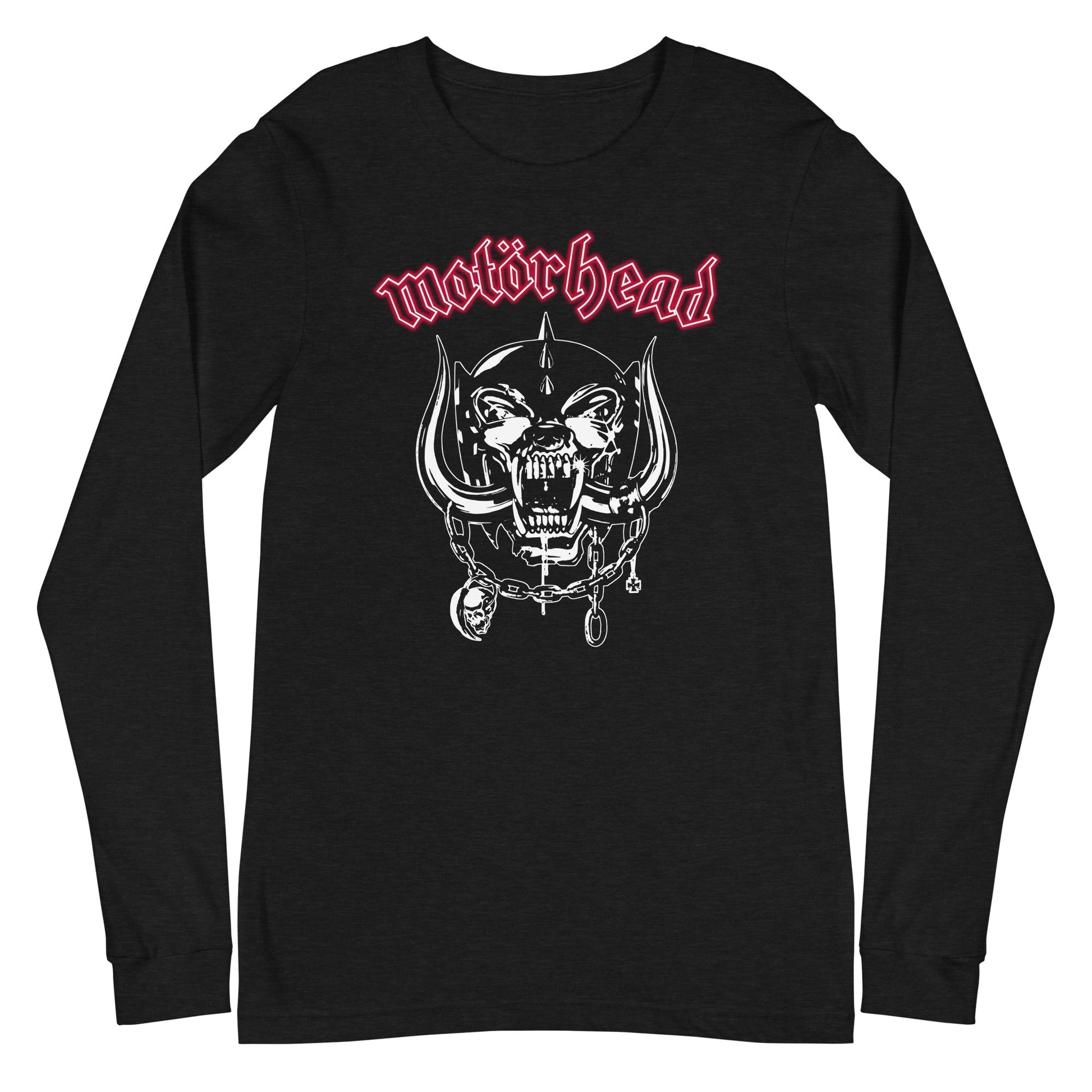 Motorhead Motorhead - Red Logo Long Sleeve T-Shirt