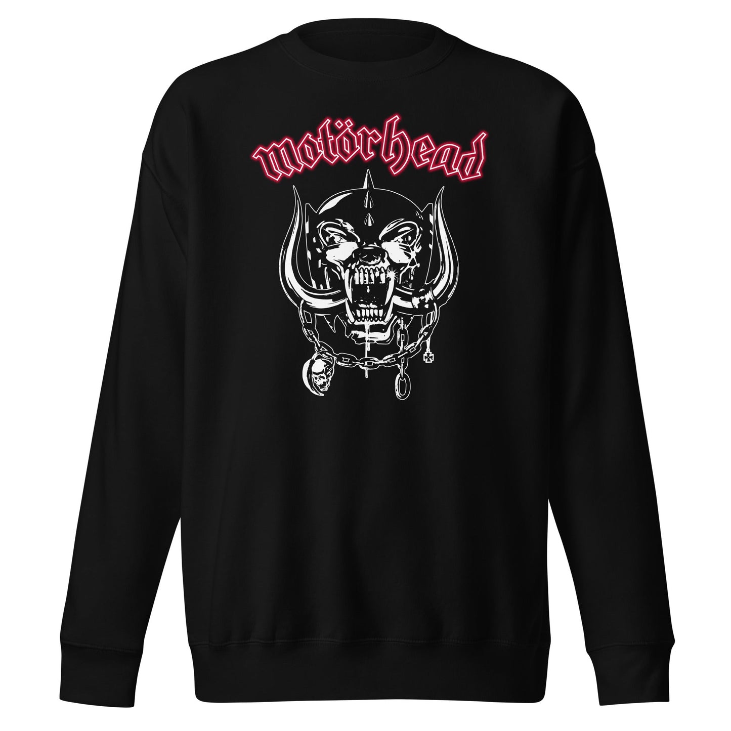 Motorhead Motorhead - Red Logo Sweatshirt