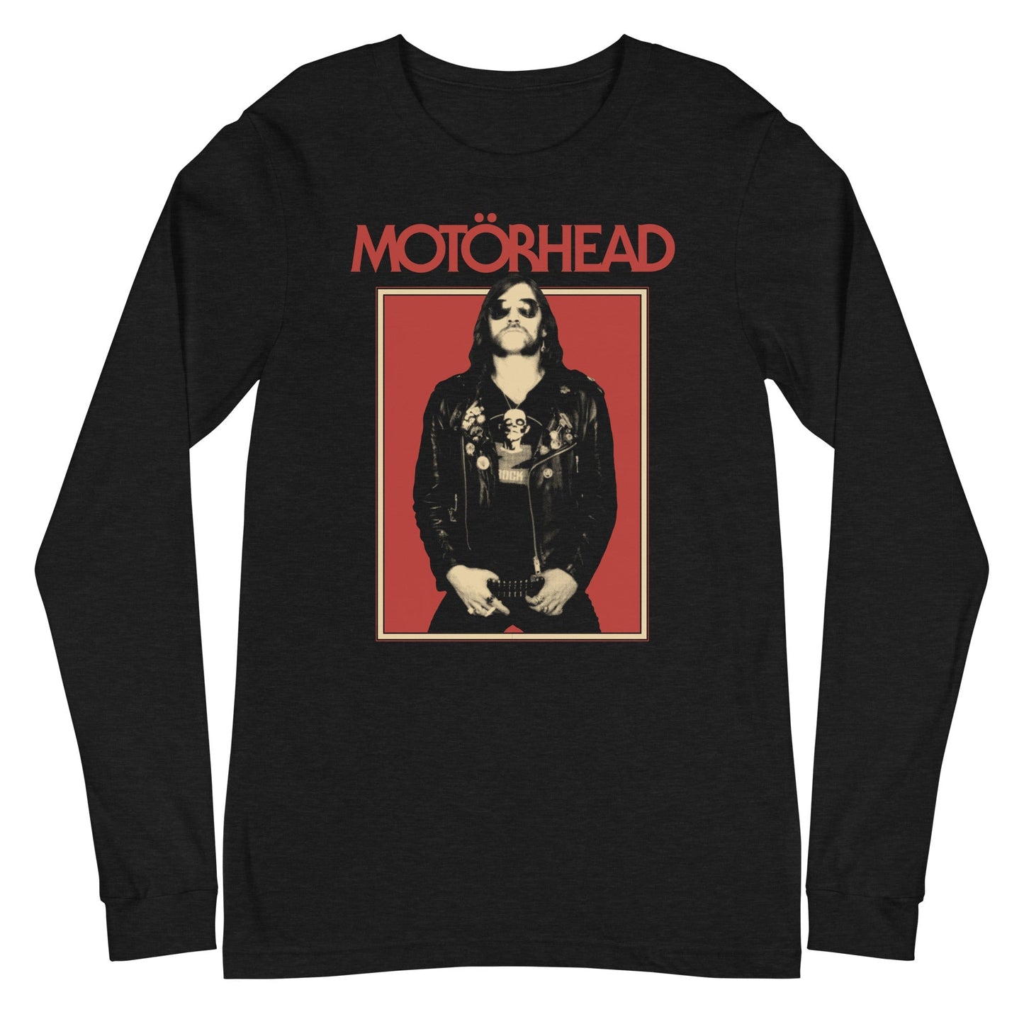 Motorhead Motorhead - Leather Stare Long Sleeve T-Shirt